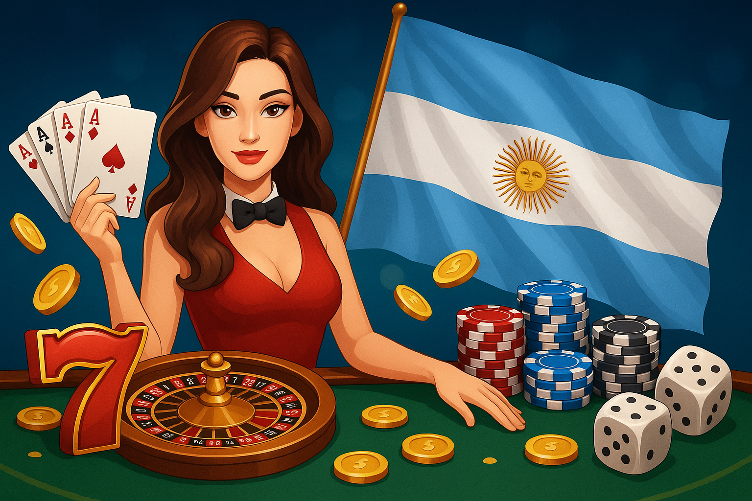 Personas apostando online de forma responsable